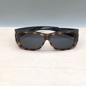 Jonathan Paul Fitovers Eyewear Diamond Cut 001S Tortoise  Polarized 60-11-130